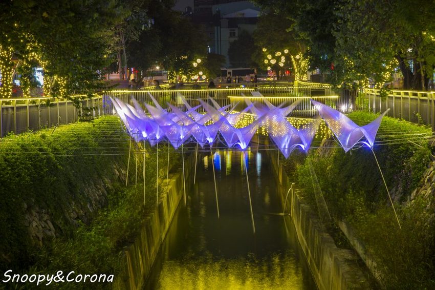 【展覽.台中】2018綠川柳川光景藝術展~新盛綠川、柳川水岸閃耀奪目,再掀拍照打卡熱潮