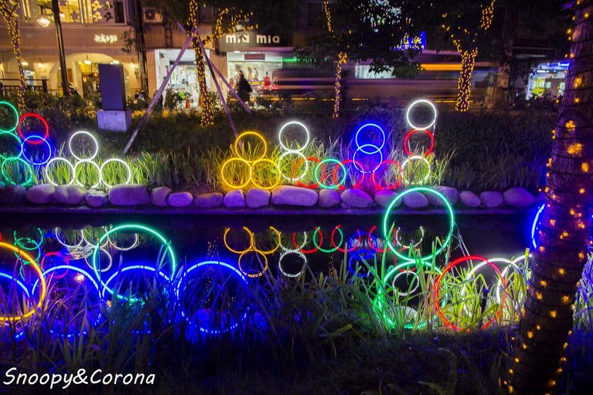 【展覽.台中】2018綠川柳川光景藝術展~新盛綠川、柳川水岸閃耀奪目,再掀拍照打卡熱潮