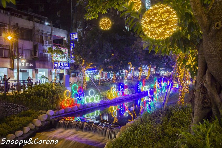 【展覽.台中】2018綠川柳川光景藝術展~新盛綠川、柳川水岸閃耀奪目,再掀拍照打卡熱潮