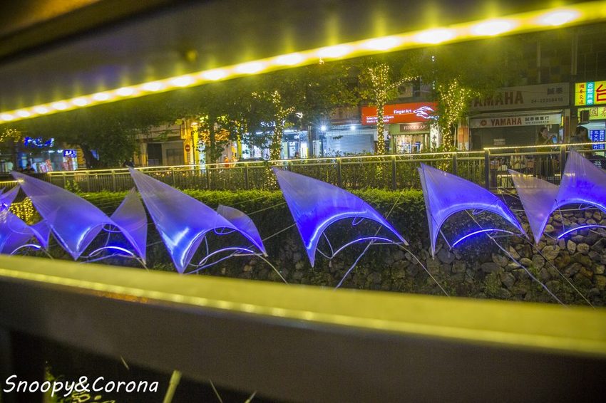 【展覽.台中】2018綠川柳川光景藝術展~新盛綠川、柳川水岸閃耀奪目,再掀拍照打卡熱潮