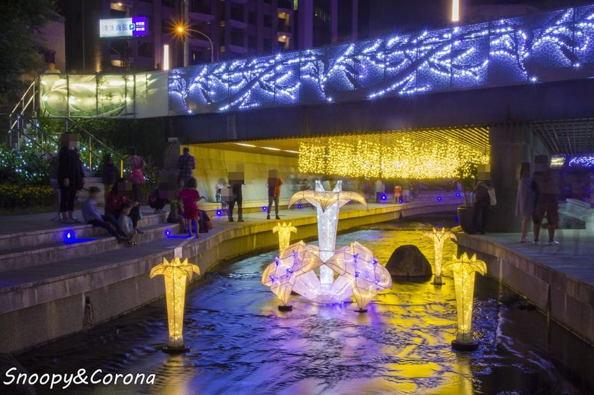 【展覽.台中】2018綠川柳川光景藝術展~新盛綠川、柳川水岸閃耀奪目,再掀拍照打卡熱潮
