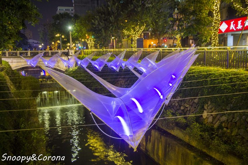 【展覽.台中】2018綠川柳川光景藝術展~新盛綠川、柳川水岸閃耀奪目,再掀拍照打卡熱潮