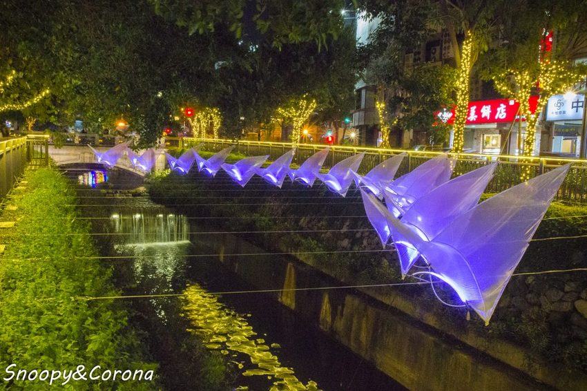 【展覽.台中】2018綠川柳川光景藝術展~新盛綠川、柳川水岸閃耀奪目,再掀拍照打卡熱潮
