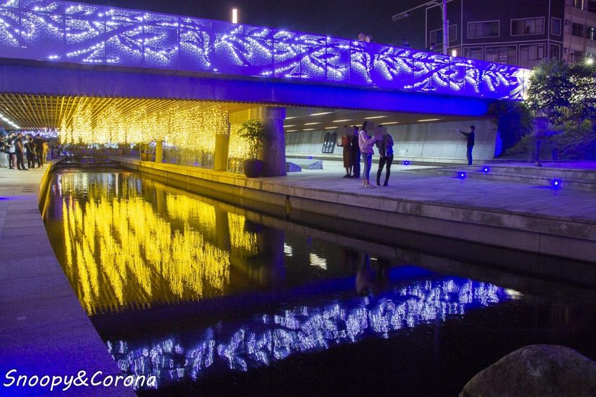 【展覽.台中】2018綠川柳川光景藝術展~新盛綠川、柳川水岸閃耀奪目,再掀拍照打卡熱潮