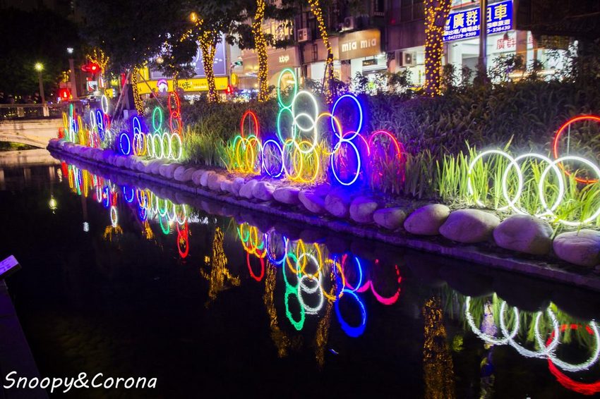 【展覽.台中】2018綠川柳川光景藝術展~新盛綠川、柳川水岸閃耀奪目,再掀拍照打卡熱潮