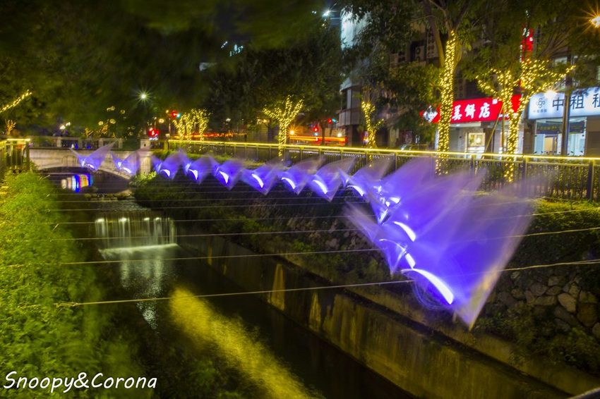 【展覽.台中】2018綠川柳川光景藝術展~新盛綠川、柳川水岸閃耀奪目,再掀拍照打卡熱潮