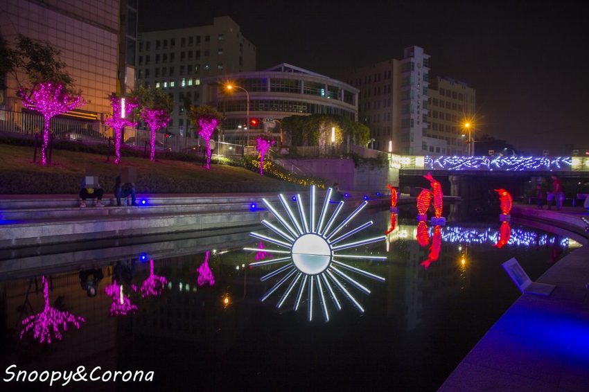 【展覽.台中】2018綠川柳川光景藝術展~新盛綠川、柳川水岸閃耀奪目,再掀拍照打卡熱潮