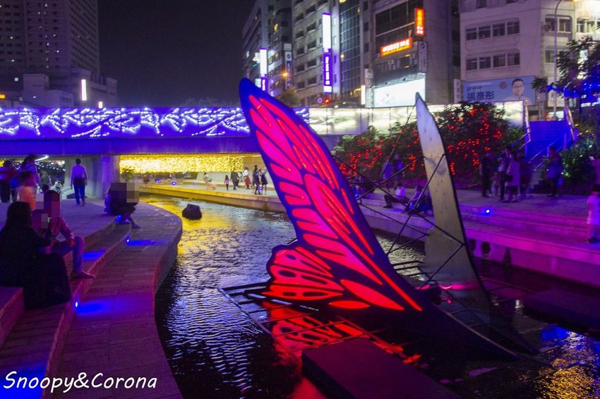 【展覽.台中】2018綠川柳川光景藝術展~新盛綠川、柳川水岸閃耀奪目,再掀拍照打卡熱潮