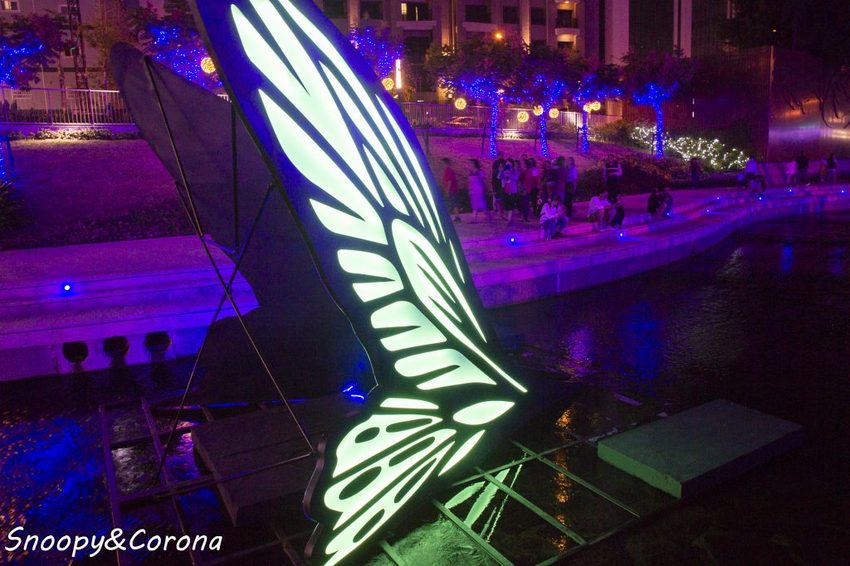 【展覽.台中】2018綠川柳川光景藝術展~新盛綠川、柳川水岸閃耀奪目,再掀拍照打卡熱潮