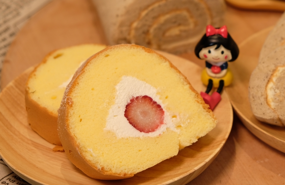[台南]東區 新推出季節限定熊本草莓生乳捲&古早味蛋糕 遇見簡單平凡健康的幸福 養生手作饅頭