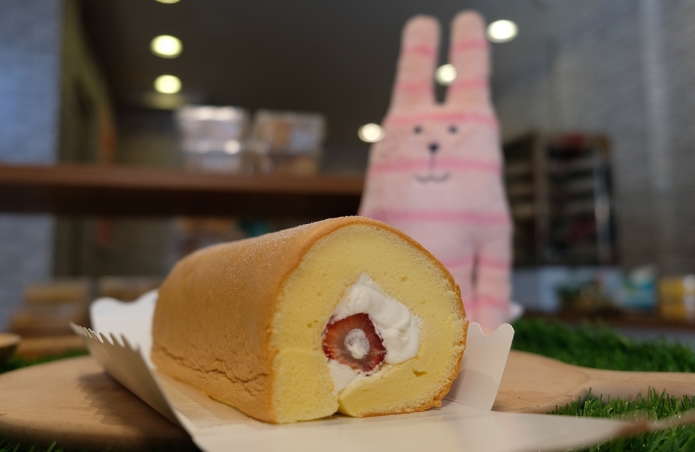 [台南]東區 新推出季節限定熊本草莓生乳捲&古早味蛋糕 遇見簡單平凡健康的幸福 養生手作饅頭
