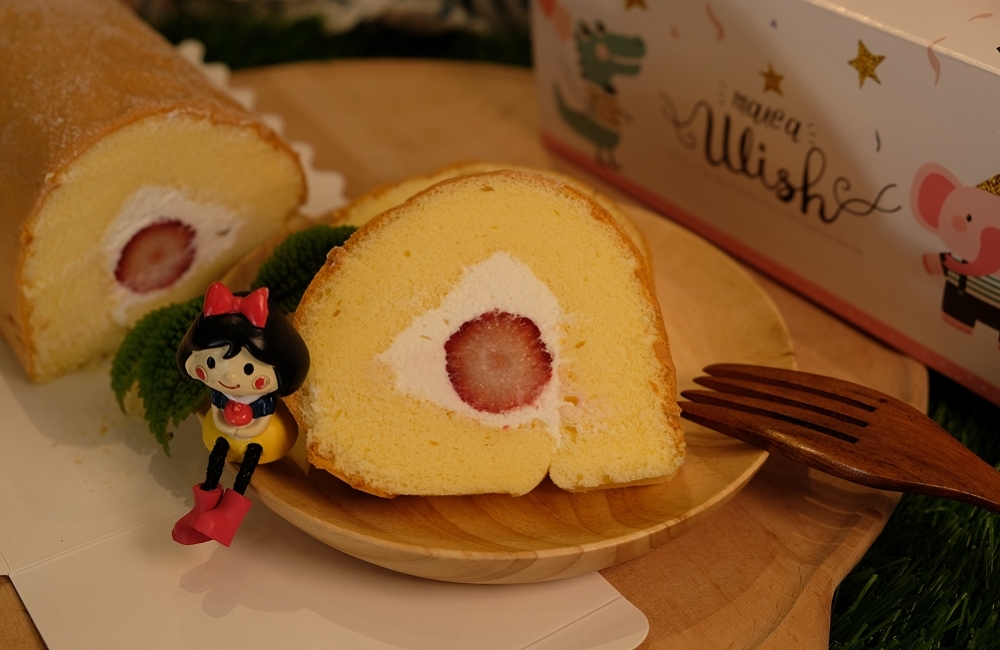 [台南]東區 新推出季節限定熊本草莓生乳捲&古早味蛋糕 遇見簡單平凡健康的幸福 養生手作饅頭