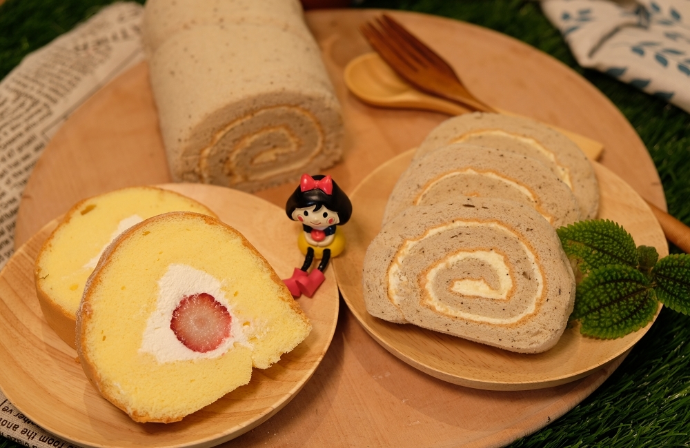 [台南]東區 新推出季節限定熊本草莓生乳捲&古早味蛋糕 遇見簡單平凡健康的幸福 養生手作饅頭