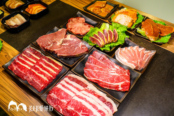 愛烤愛對囉：宜蘭燒烤吃到飽-愛烤愛對囉｜安格斯和牛燒肉韓式烤肉海鮮牡蠣生蠔吃到飽