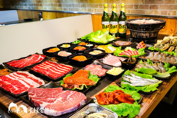 愛烤愛對囉：宜蘭燒烤吃到飽-愛烤愛對囉｜安格斯和牛燒肉韓式烤肉海鮮牡蠣生蠔吃到飽