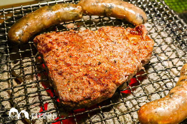 愛烤愛對囉：宜蘭燒烤吃到飽-愛烤愛對囉｜安格斯和牛燒肉韓式烤肉海鮮牡蠣生蠔吃到飽