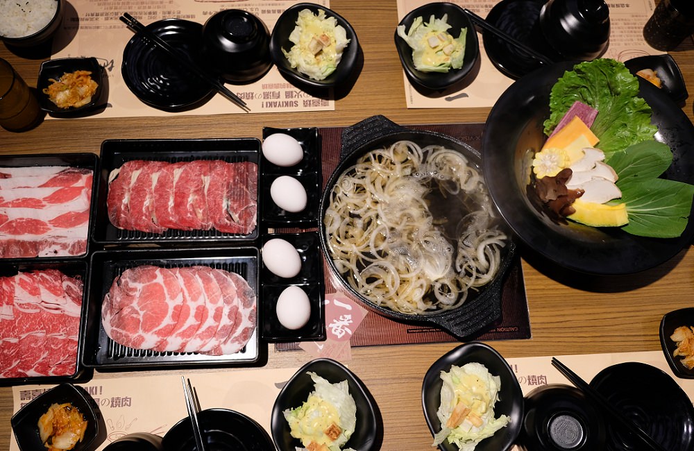 [台南]安平 新開幕!Prime等級牛肉吃到飽 一番地壽喜燒 安平店 sukiyaki