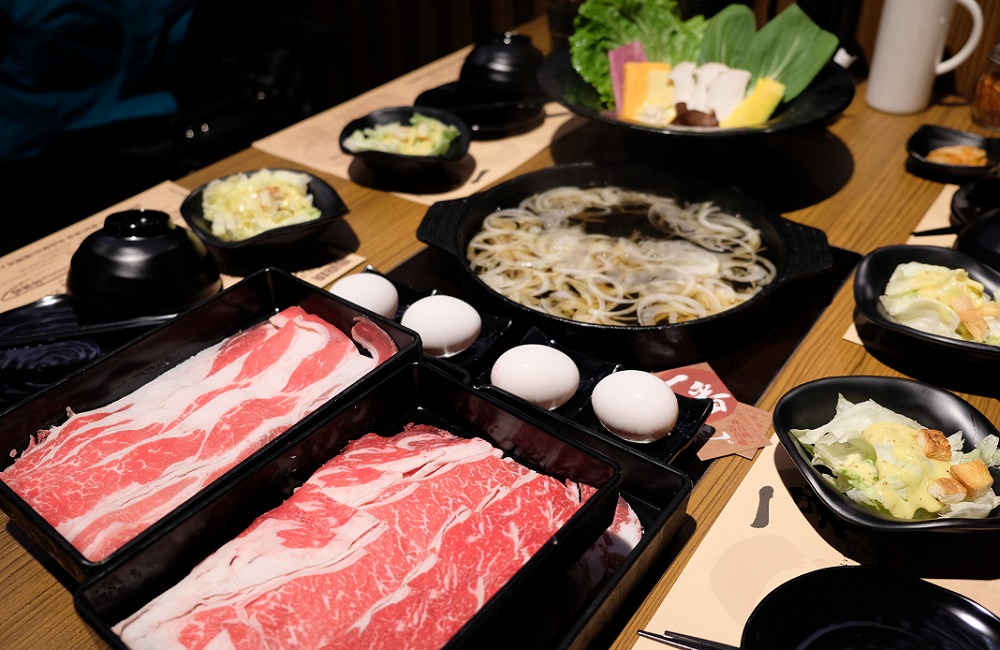 [台南]安平 新開幕!Prime等級牛肉吃到飽 一番地壽喜燒 安平店 sukiyaki