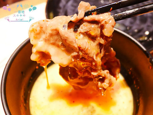 【台南美食】一番地到台南囉！無湯的火鍋 x 有湯的燒烤│大口吃肉質滿分壽喜燒│Prime、Choice等級牛肉讓你吃到飽！