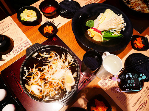 【台南美食】一番地到台南囉！無湯的火鍋 x 有湯的燒烤│大口吃肉質滿分壽喜燒│Prime、Choice等級牛肉讓你吃到飽！