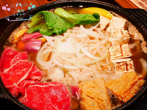 【台南美食】一番地到台南囉！無湯的火鍋 x 有湯的燒烤│大口吃肉質滿分壽喜燒│Prime、Choice等級牛肉讓你吃到飽！