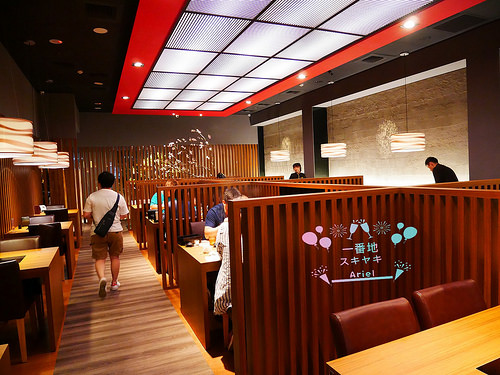 【台南美食】一番地到台南囉！無湯的火鍋 x 有湯的燒烤│大口吃肉質滿分壽喜燒│Prime、Choice等級牛肉讓你吃到飽！