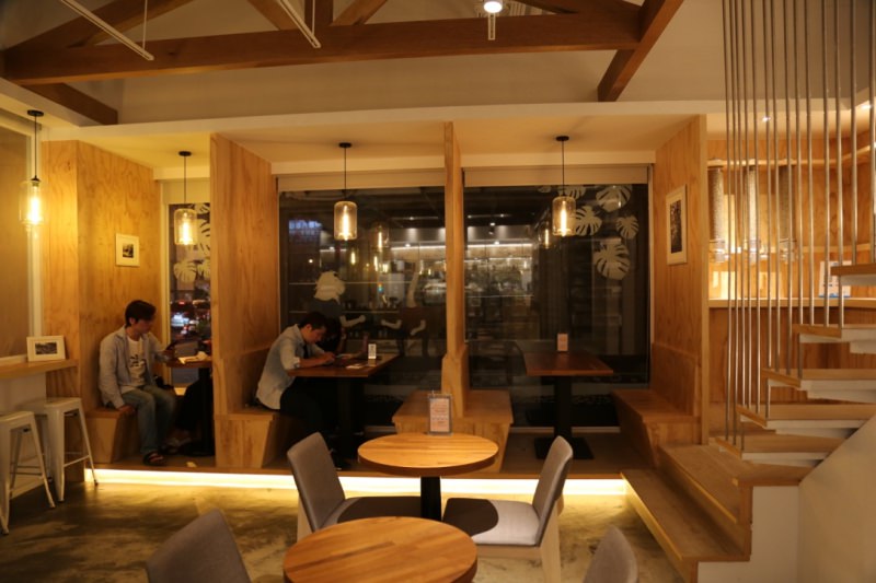 [台南]正興街商圈 創意咖啡舒芙蕾鬆餅下午茶推薦 成真咖啡台南海安店