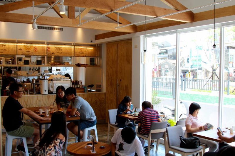 [台南]正興街商圈 創意咖啡舒芙蕾鬆餅下午茶推薦 成真咖啡台南海安店