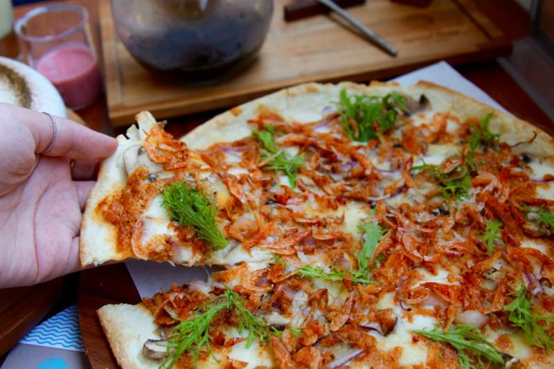 [台南]正興街商圈 創意咖啡舒芙蕾鬆餅下午茶推薦 成真咖啡台南海安店