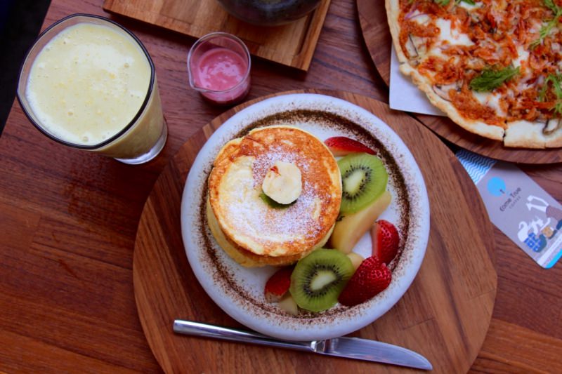 [台南]正興街商圈 創意咖啡舒芙蕾鬆餅下午茶推薦 成真咖啡台南海安店