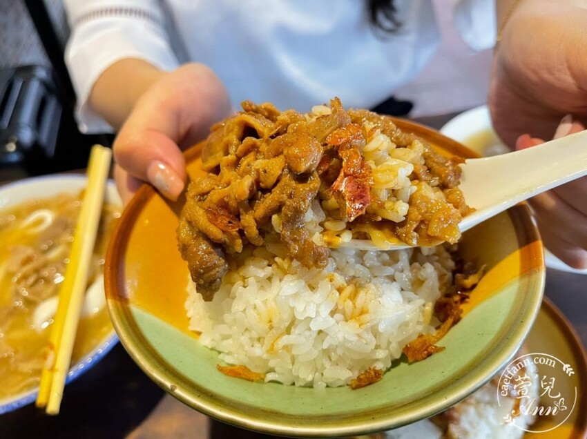 碧潭美食|新店北鴨鴨肉羹 N訪美味 紅蔥頭鴨肉燥 焦香碧潭水舞 碧潭美食 碧潭景點推薦 - 萱兒Ann玩樂生活