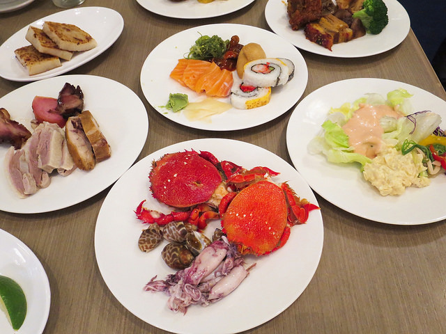 台北王朝大酒店SUNNY BUFFET80