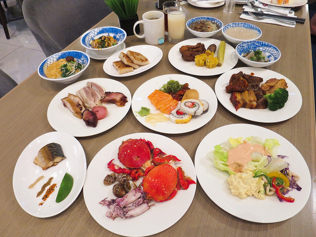 台北王朝大酒店SUNNY BUFFET79