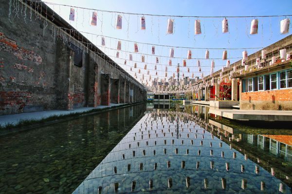 【宜蘭景點】五結-中興文創園區-文創/工業風/廢墟/-IG網紅熱點-