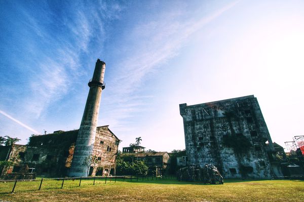 【宜蘭景點】五結-中興文創園區-文創/工業風/廢墟/-IG網紅熱點-