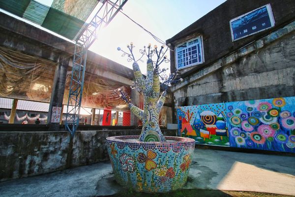 【宜蘭景點】五結-中興文創園區-文創/工業風/廢墟/-IG網紅熱點-