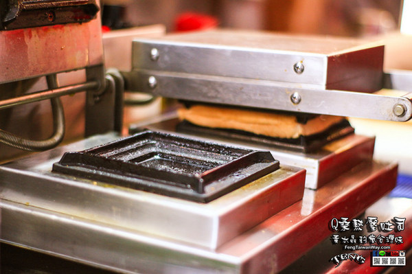 Q桑熱壓吐司：Q桑熱壓吐司【桃園美食】|桃園慈文路現點現做的牽絲熱壓吐司早餐店；還有每日限量的溫體爆汁雞腿及雞翅。