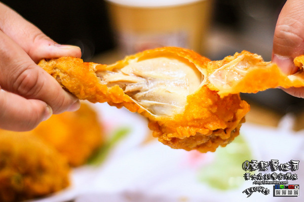 Q桑熱壓吐司：Q桑熱壓吐司【桃園美食】|桃園慈文路現點現做的牽絲熱壓吐司早餐店；還有每日限量的溫體爆汁雞腿及雞翅。