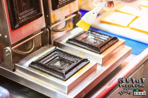 Q桑熱壓吐司：Q桑熱壓吐司【桃園美食】|桃園慈文路現點現做的牽絲熱壓吐司早餐店；還有每日限量的溫體爆汁雞腿及雞翅。