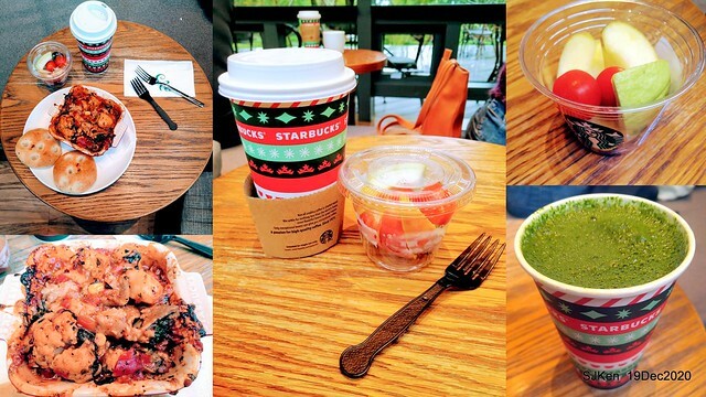 「 Starbucks Coffee 淡水雲門店」, Tamsui, Hsinpei, Dec 19, 2020. SJKen