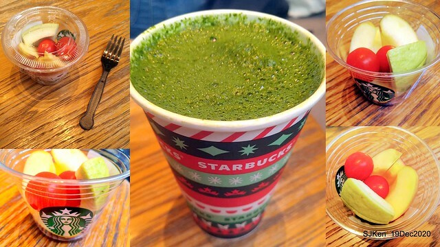 「 Starbucks Coffee 淡水雲門店」, Tamsui, Hsinpei, Dec 19, 2020. SJKen
