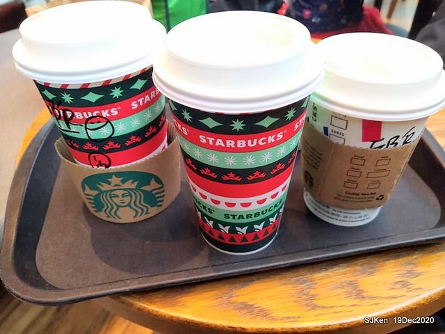 「 Starbucks Coffee 淡水雲門店」, Tamsui, Hsinpei, Dec 19, 2020. SJKen
