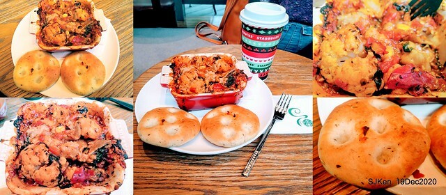 「 Starbucks Coffee 淡水雲門店」, Tamsui, Hsinpei, Dec 19, 2020. SJKen