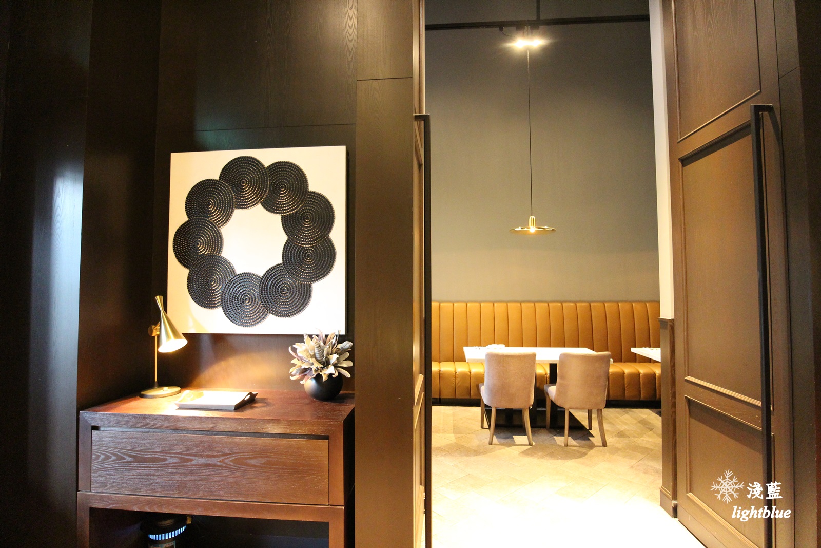 [ 忠孝新生站美食 ] 淺藍 × Domani義式餐廳～大安區/忠孝新生站義式餐廳，摩登私人會所般的義式餐酒美食祕密基地