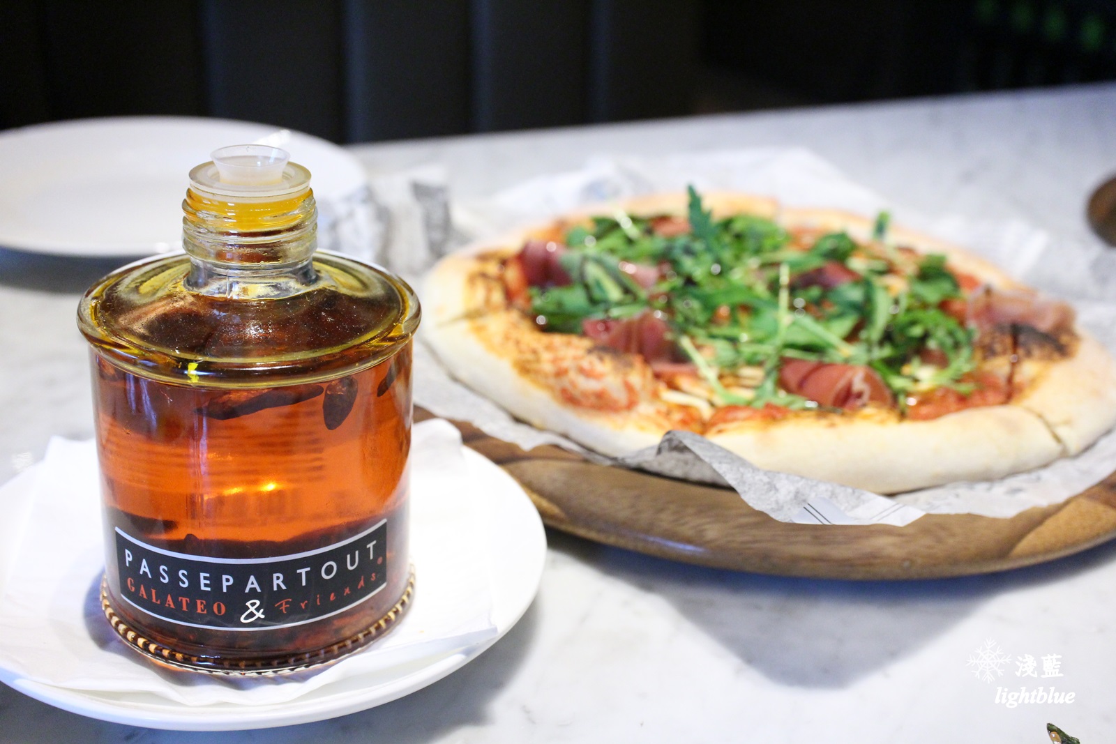 [ 忠孝新生站美食 ] 淺藍 × Domani義式餐廳～大安區/忠孝新生站義式餐廳，摩登私人會所般的義式餐酒美食祕密基地