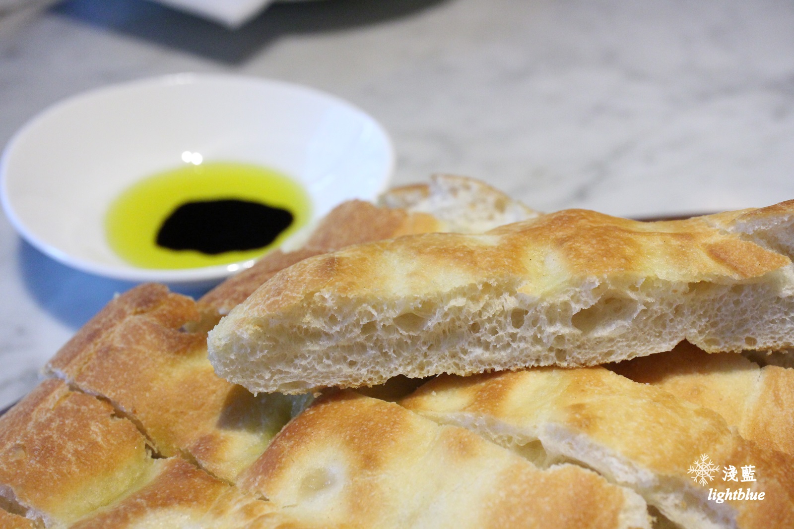 [ 忠孝新生站美食 ] 淺藍 × Domani義式餐廳～大安區/忠孝新生站義式餐廳，摩登私人會所般的義式餐酒美食祕密基地