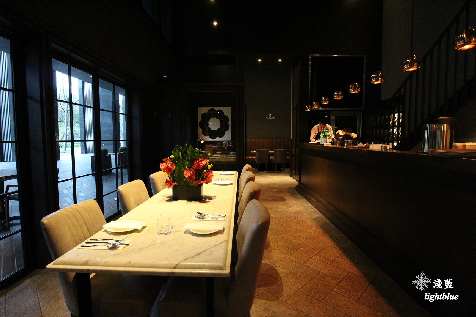 [ 忠孝新生站美食 ] 淺藍 × Domani義式餐廳～大安區/忠孝新生站義式餐廳，摩登私人會所般的義式餐酒美食祕密基地