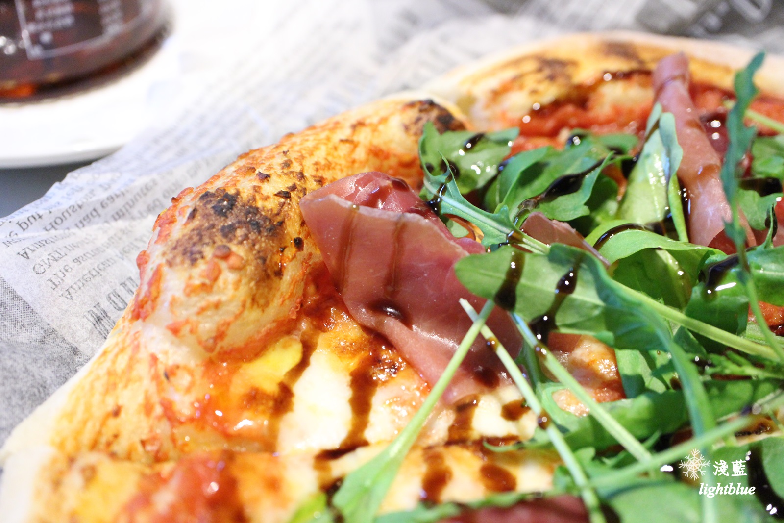 [ 忠孝新生站美食 ] 淺藍 × Domani義式餐廳～大安區/忠孝新生站義式餐廳，摩登私人會所般的義式餐酒美食祕密基地