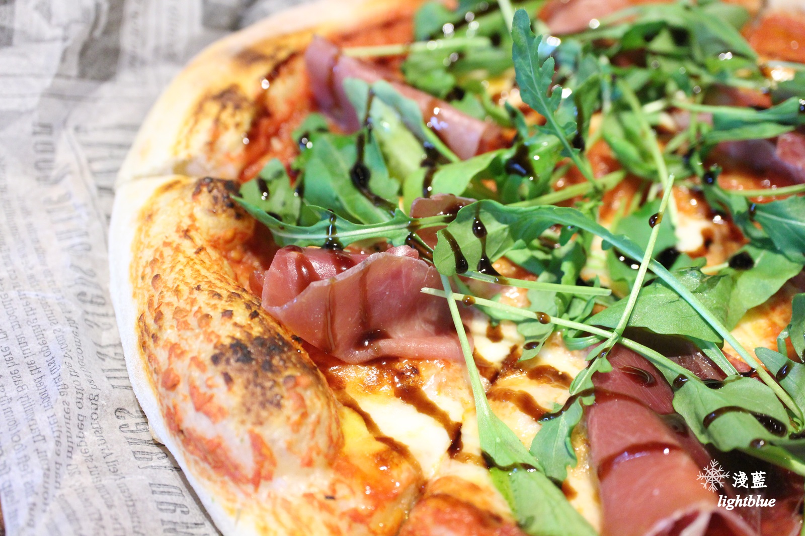 [ 忠孝新生站美食 ] 淺藍 × Domani義式餐廳～大安區/忠孝新生站義式餐廳，摩登私人會所般的義式餐酒美食祕密基地