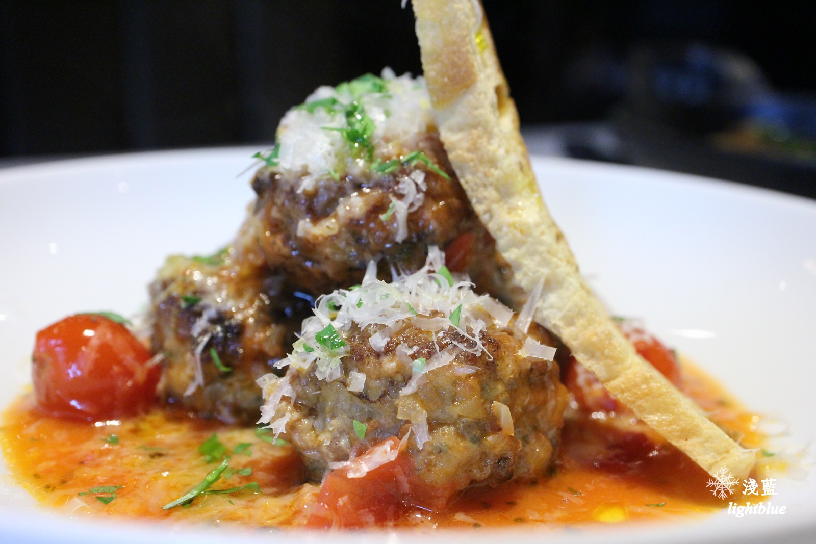 [ 忠孝新生站美食 ] 淺藍 × Domani義式餐廳～大安區/忠孝新生站義式餐廳，摩登私人會所般的義式餐酒美食祕密基地